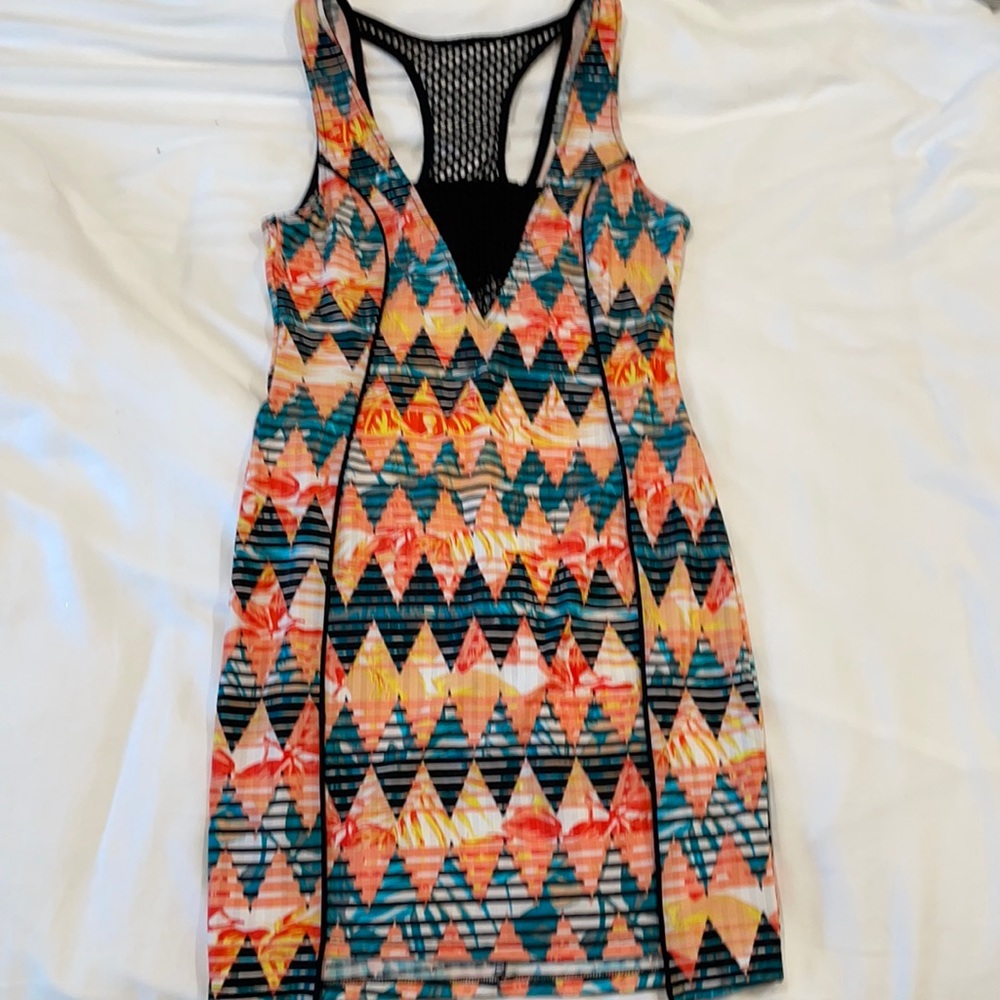 Colorful Going Out Dress